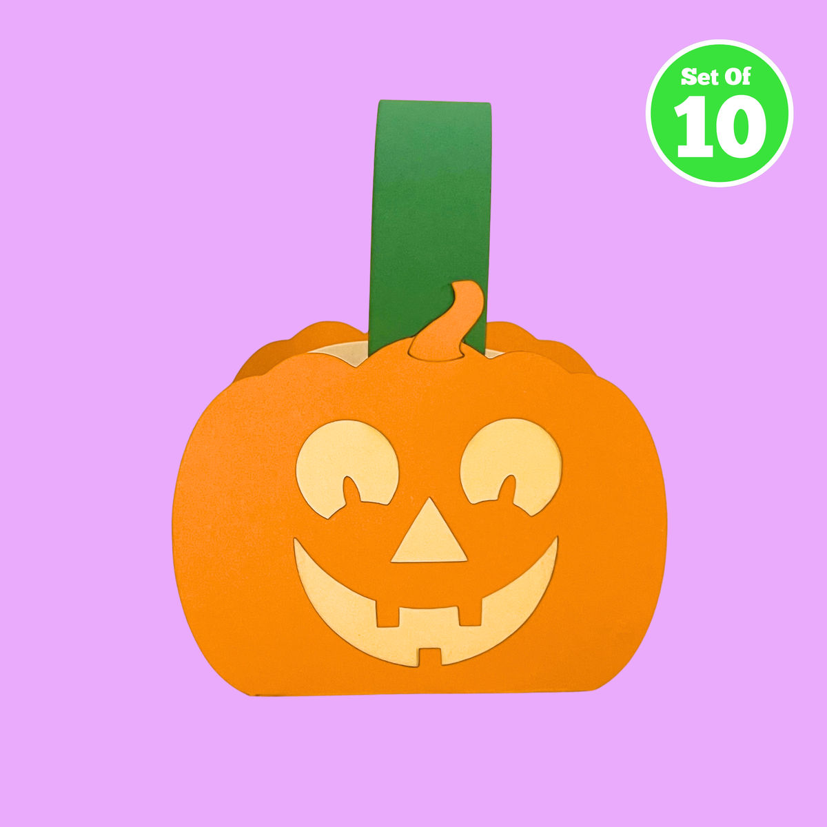 Set of 10 -  Halloween Basket