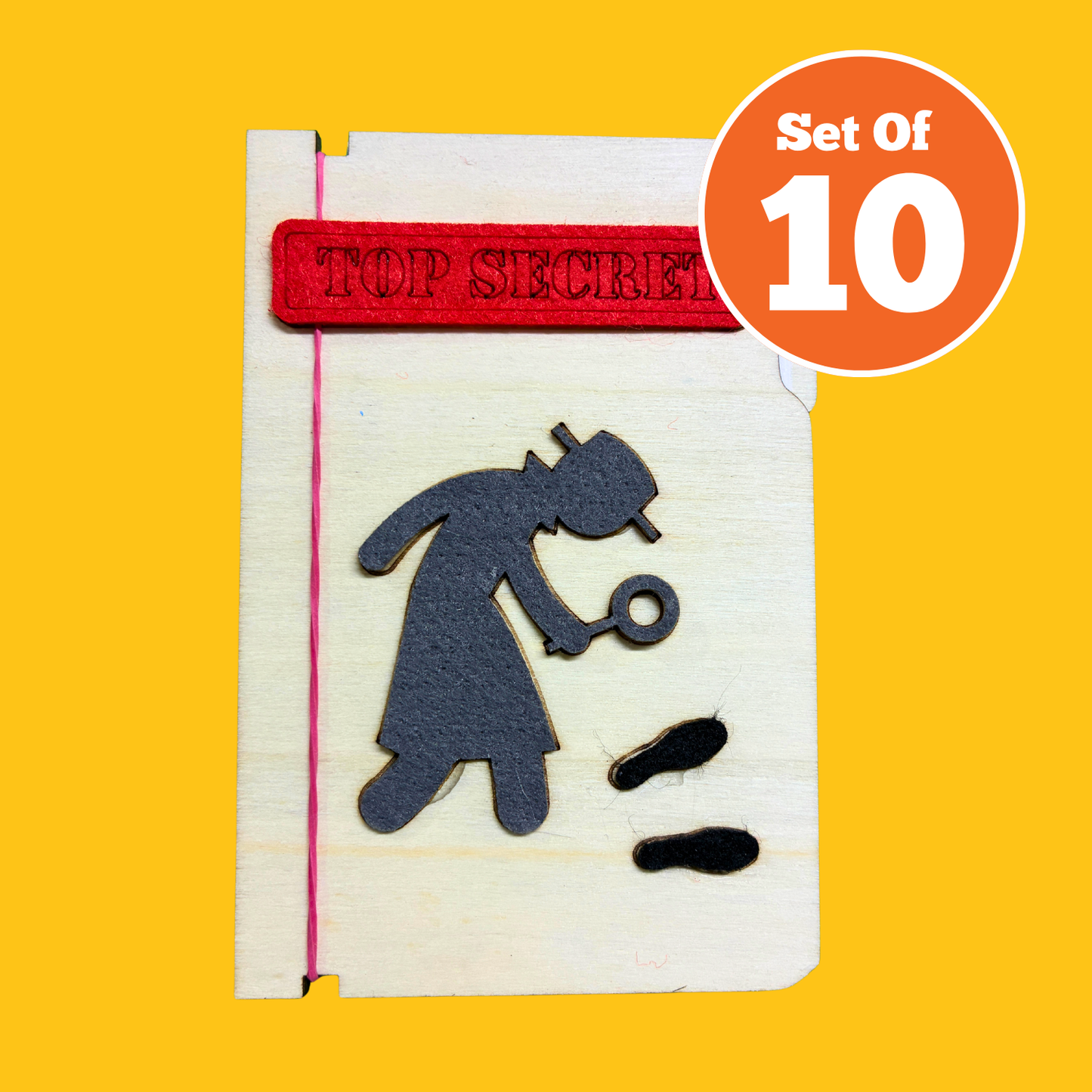 Museum Detective Craft & Play Discovery Box