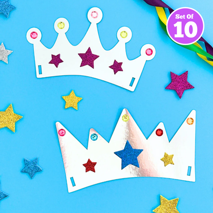 Mirror Card Tiaras and Crowns