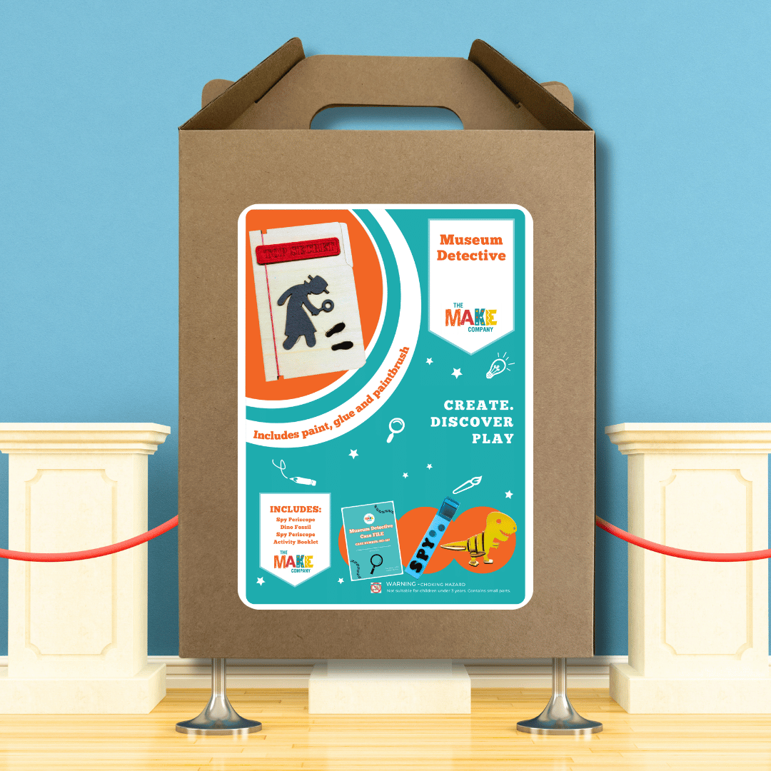 Museum Detective Craft Box