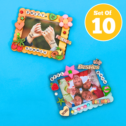 Set of 10 - BFF Photo Frame