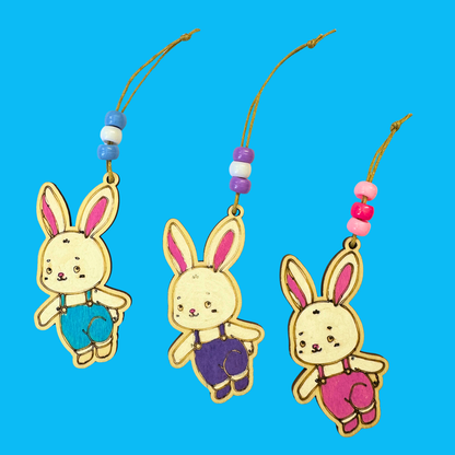 Set of 10 - Bunny Charms