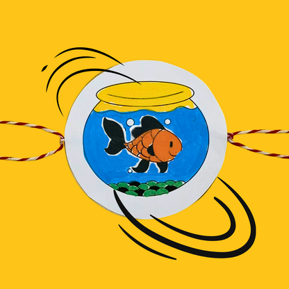 Set of 10 - Thaumatrope