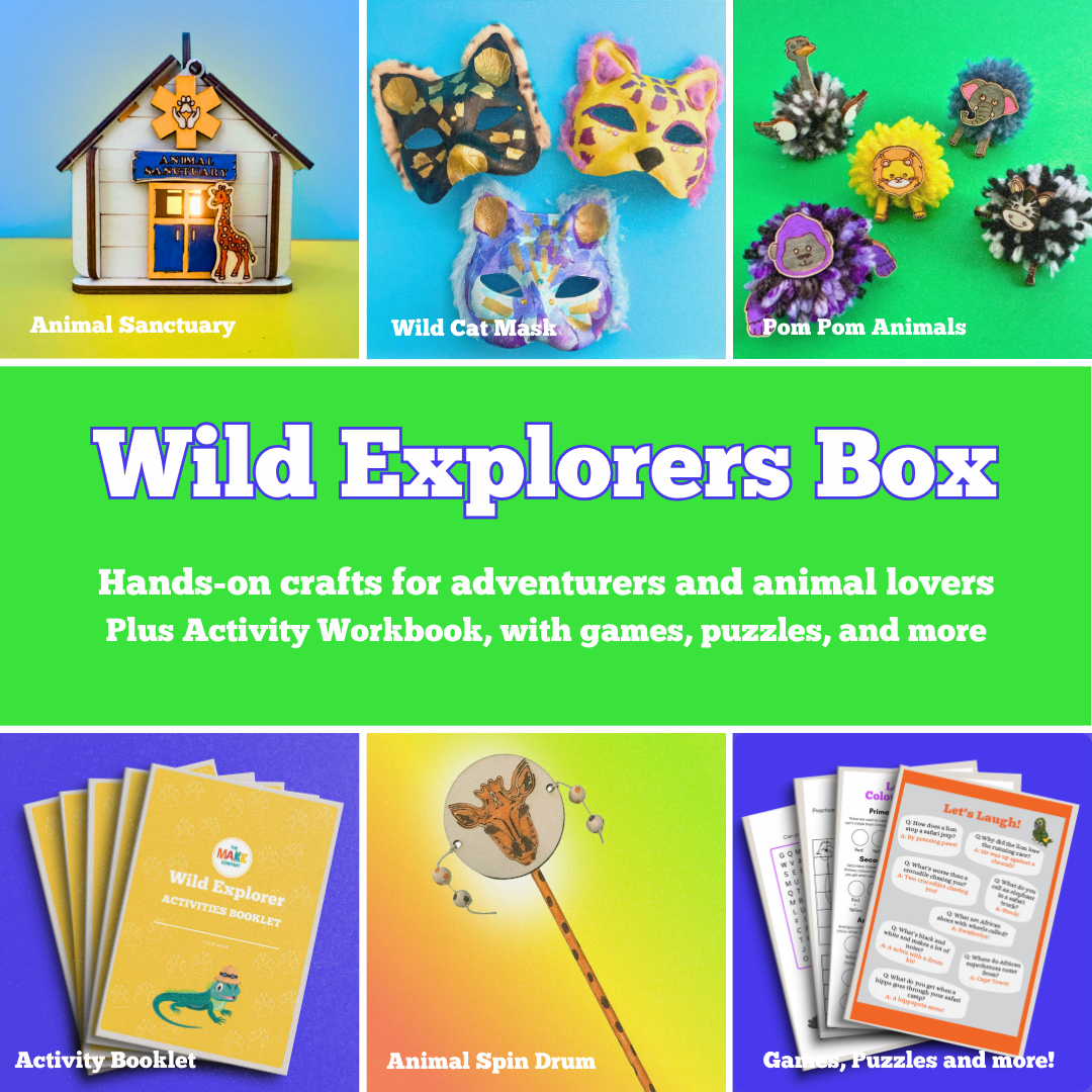 Wild Explorers Box