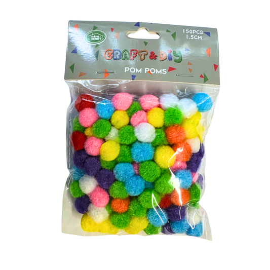 Pom Poms Multicolour - 1.5cm