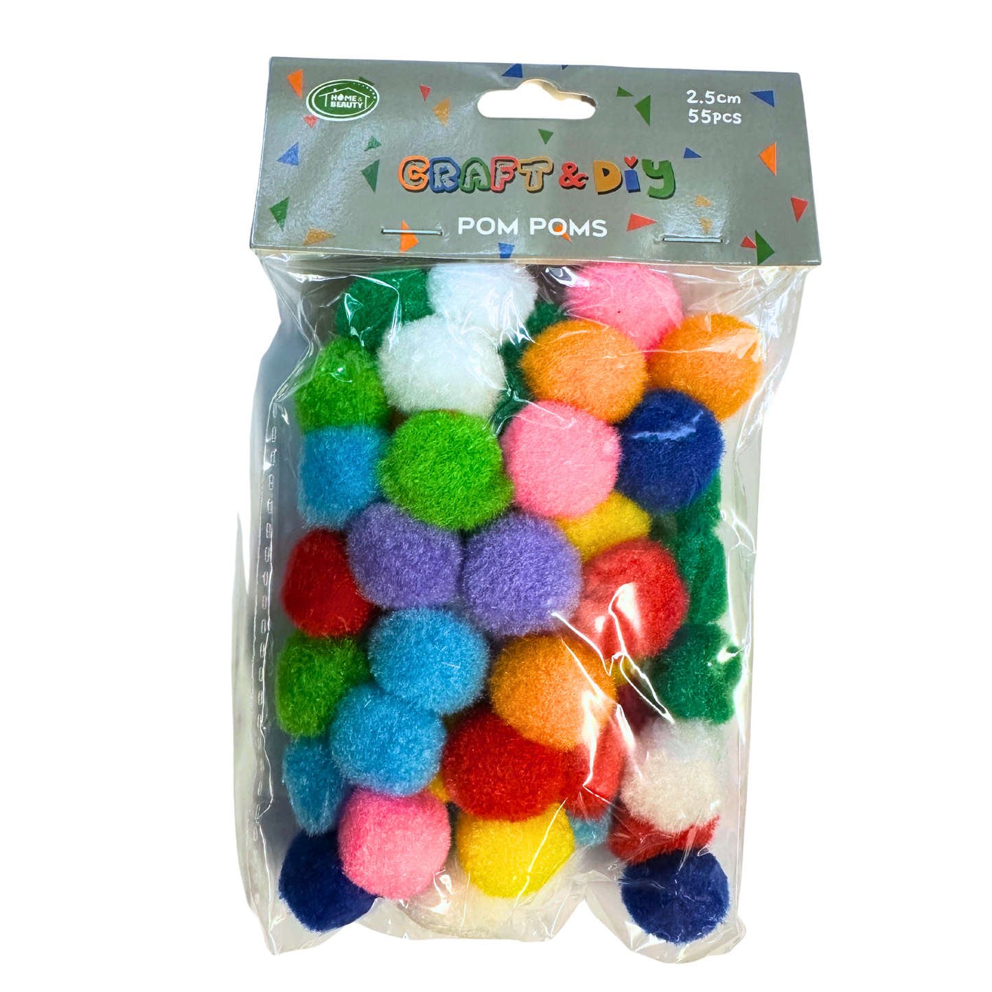 Pom Poms Multicolour - 2.5cm