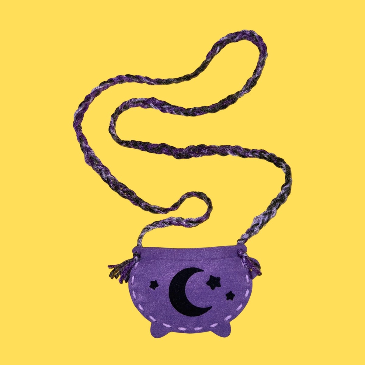 Set of 10 - Cauldron Treat Bag