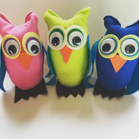 Colourful Morepork Craft Kit