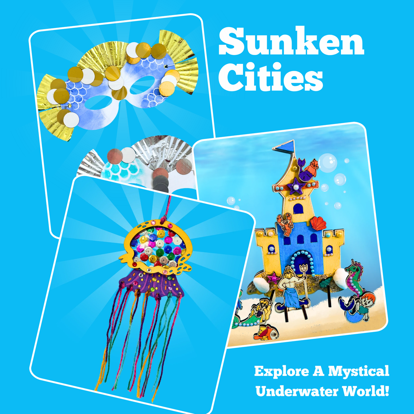 Sunken Cities Full Day Group Activity Pack