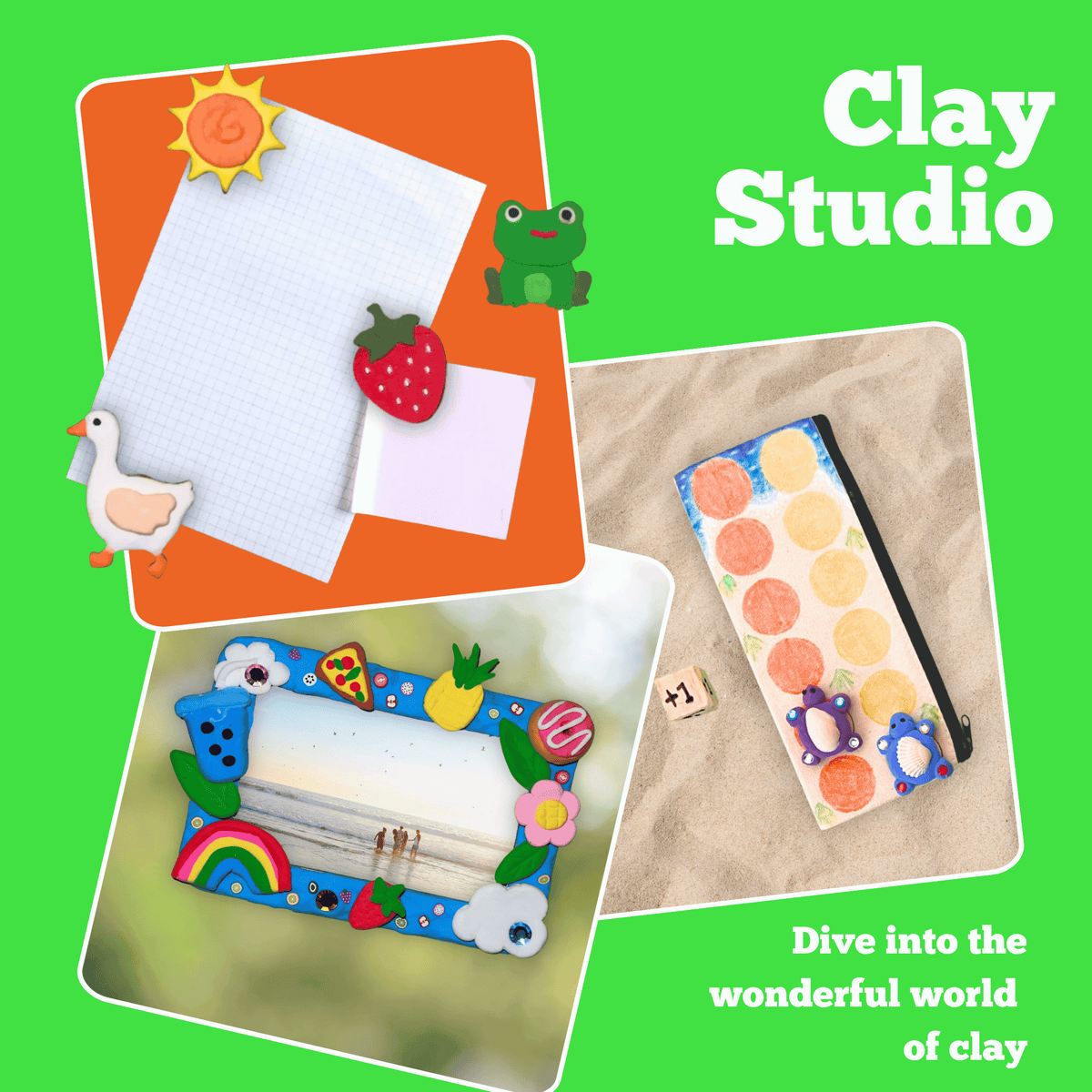 Clay Studio Full Day Activity Pack