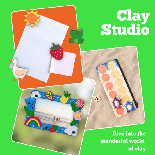 Clay Studio Full Day Activity Pack