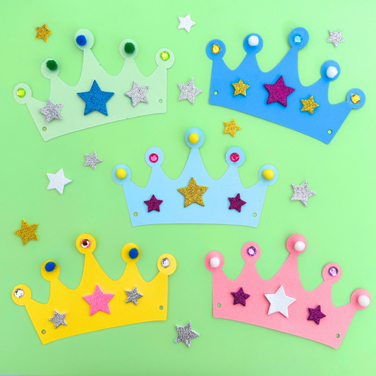 Card Tiaras (Bulk Craft)