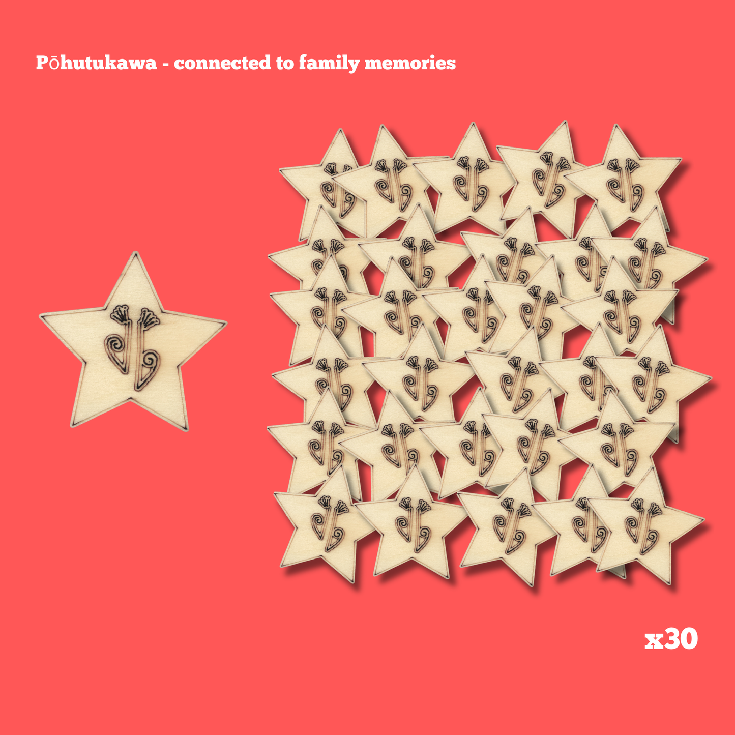Mini Individual Matariki Star Packs