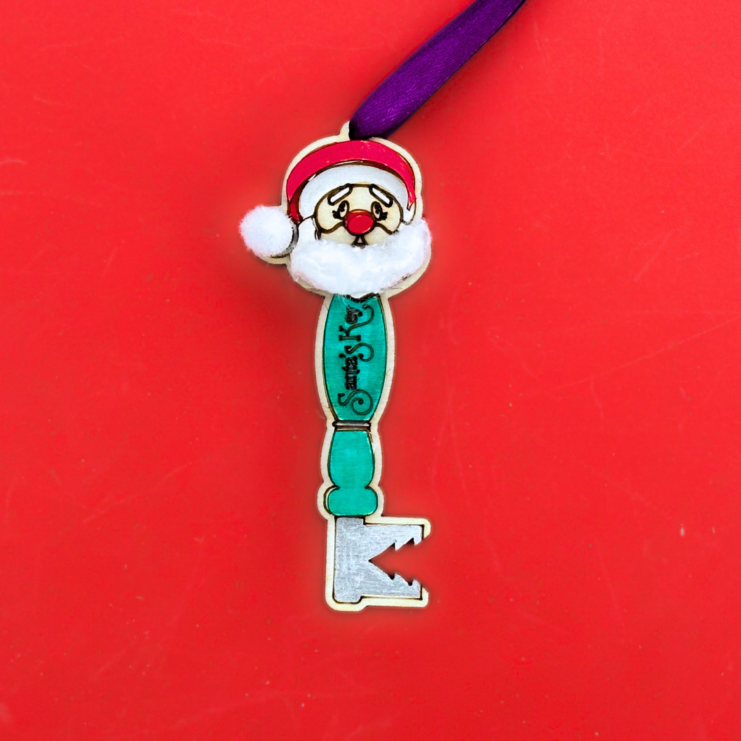 Santa Key (Bulk Craft)