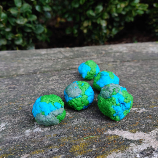 Earth Day Seed Bombs