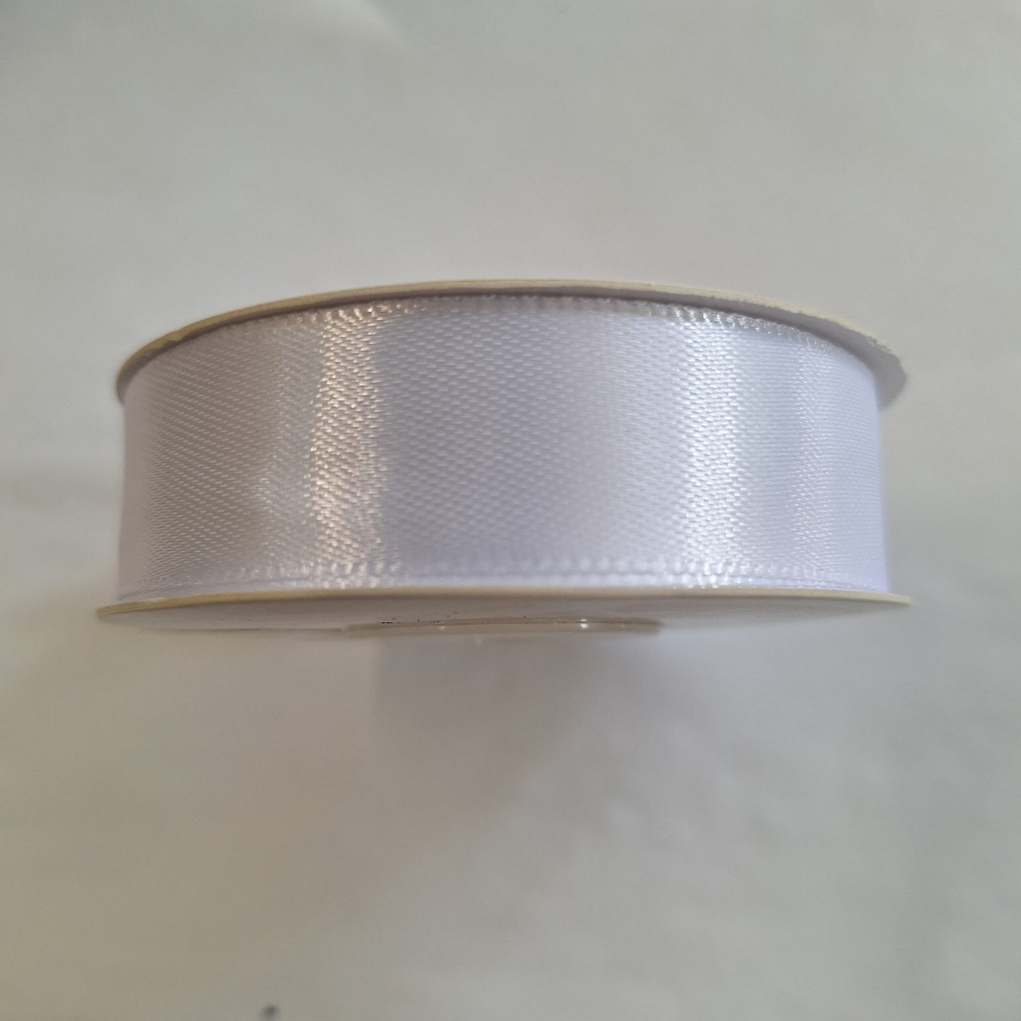 2cm white satin ribbon