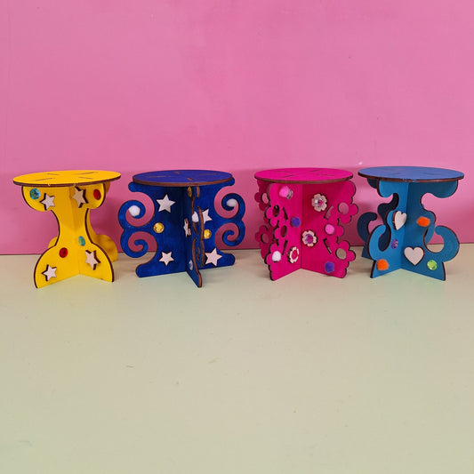 Wooden cupcake STands