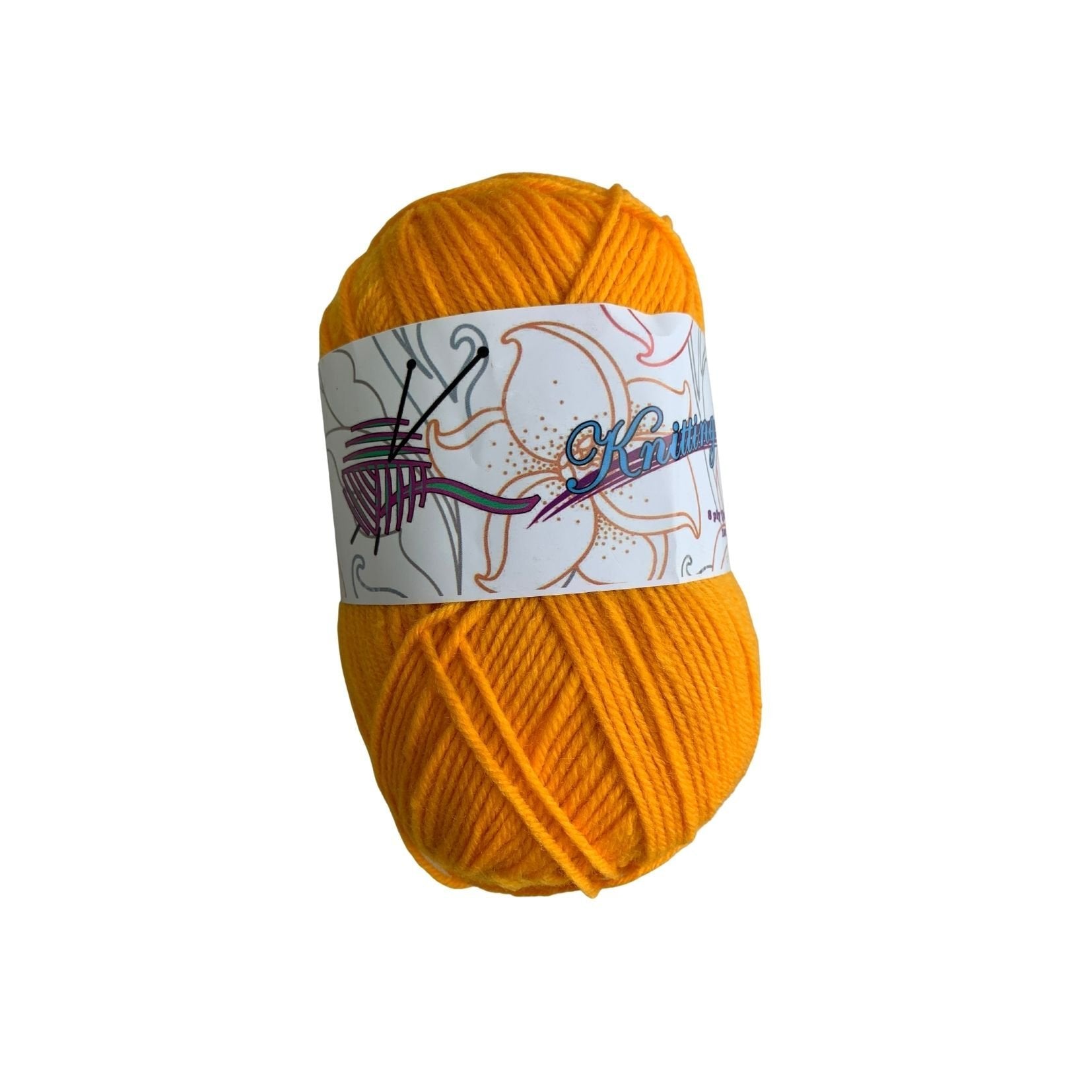 yellow yarn