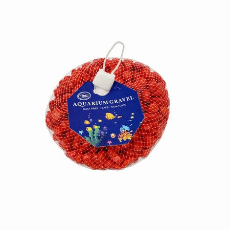 Red Decorative Stone Rocks