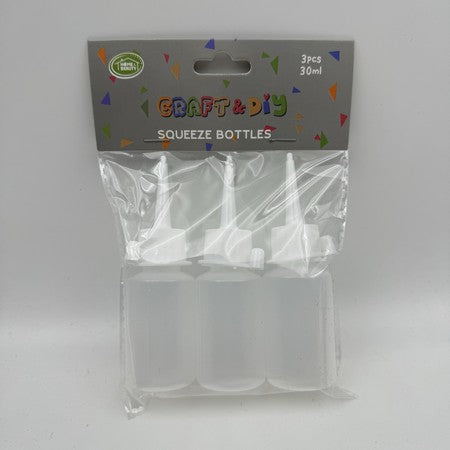 Squeeze Bottles 3pc
