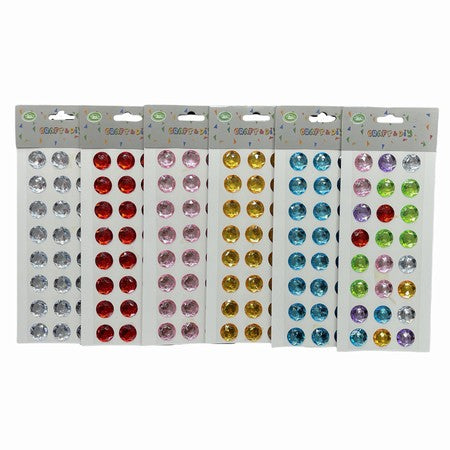 Extra Large Self Stick Gems