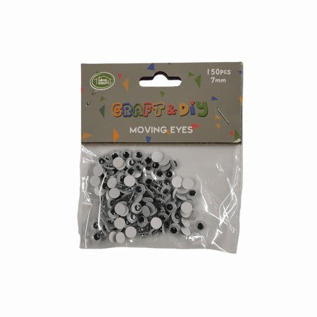Googly Eyes 150pc 7mm