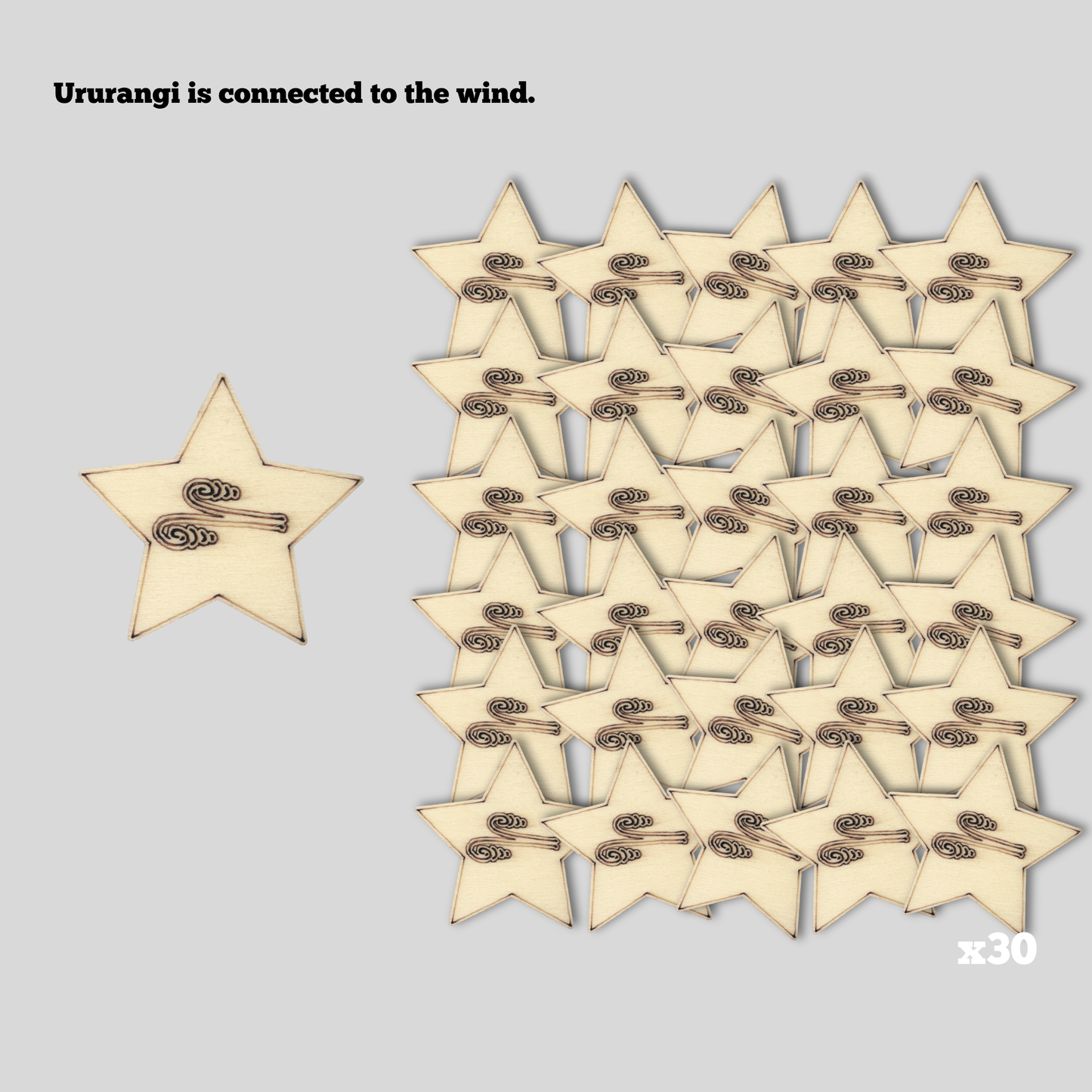 Mini Individual Matariki Star Packs