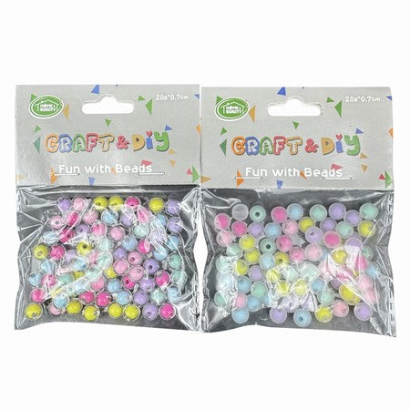 Colourful Craft Beads