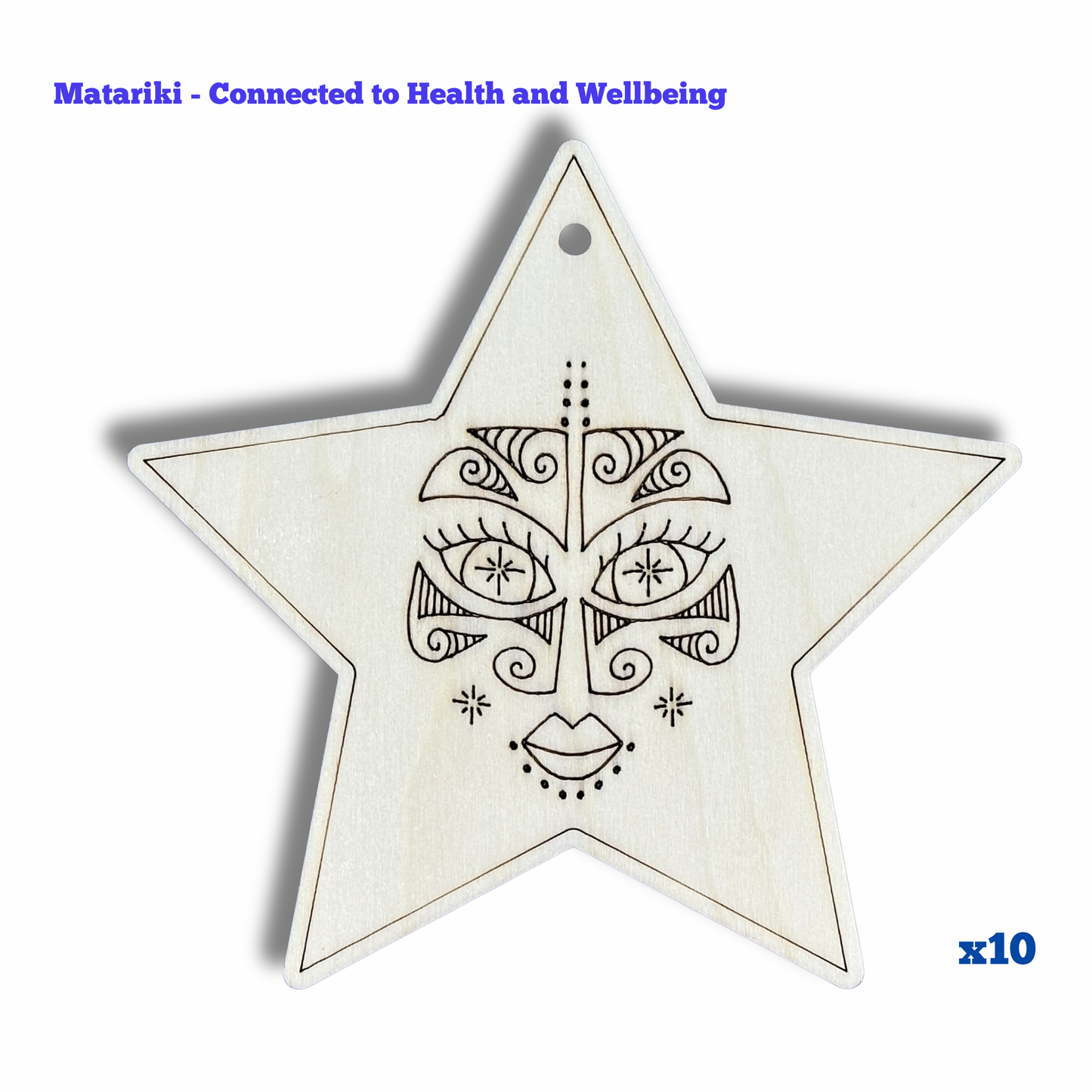 Large Matariki Star Packs