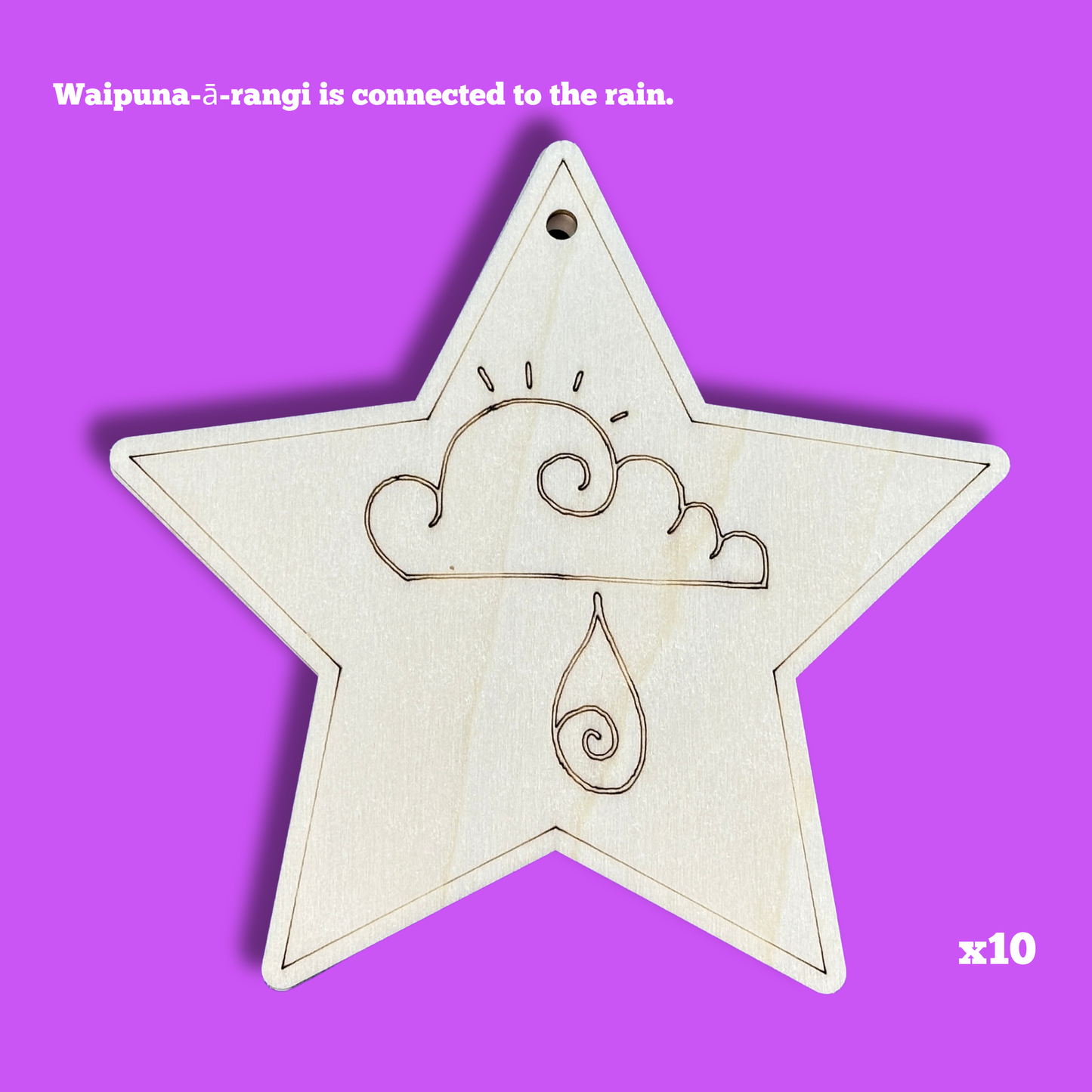 Large Matariki Star Packs