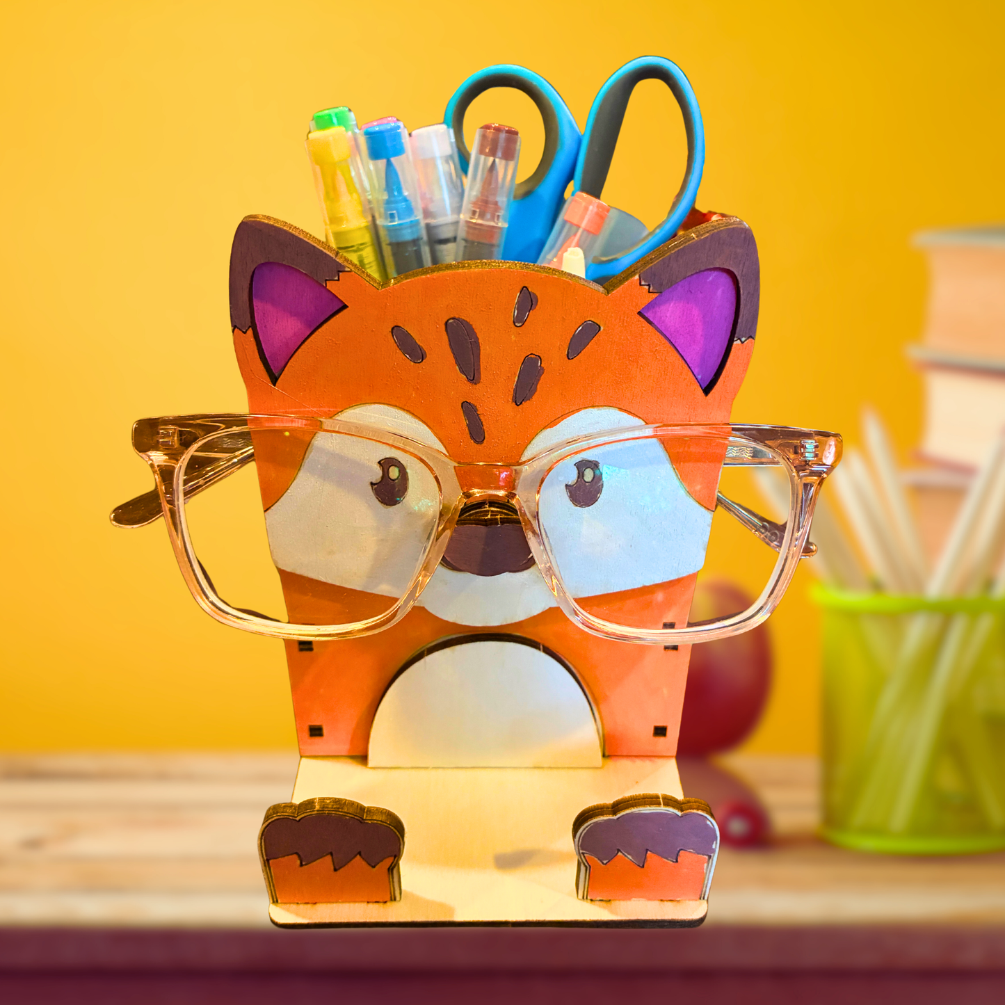 Animal Desk Organiser