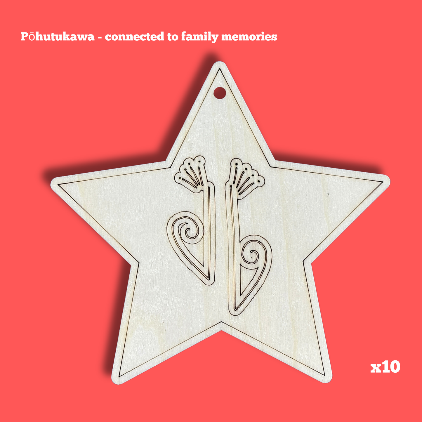 Large Matariki Star Packs