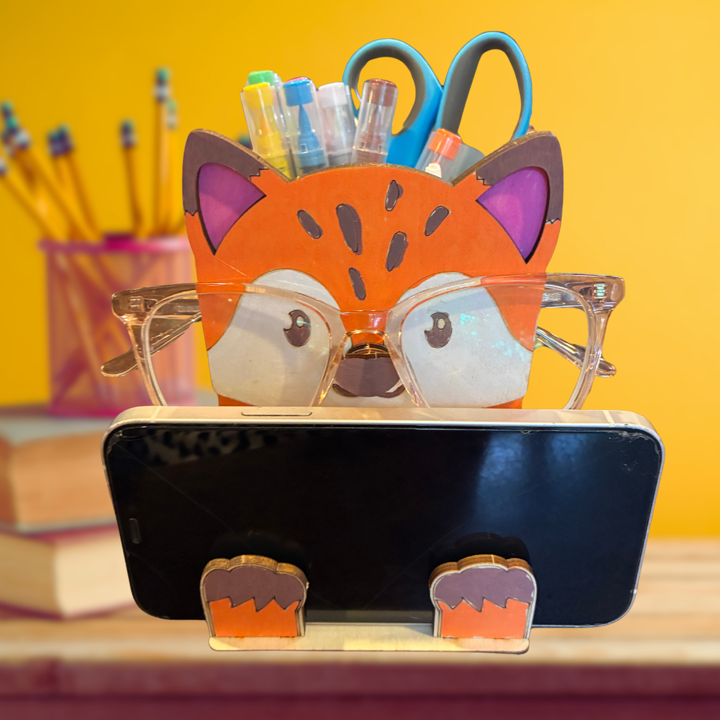 Animal Desk Organiser