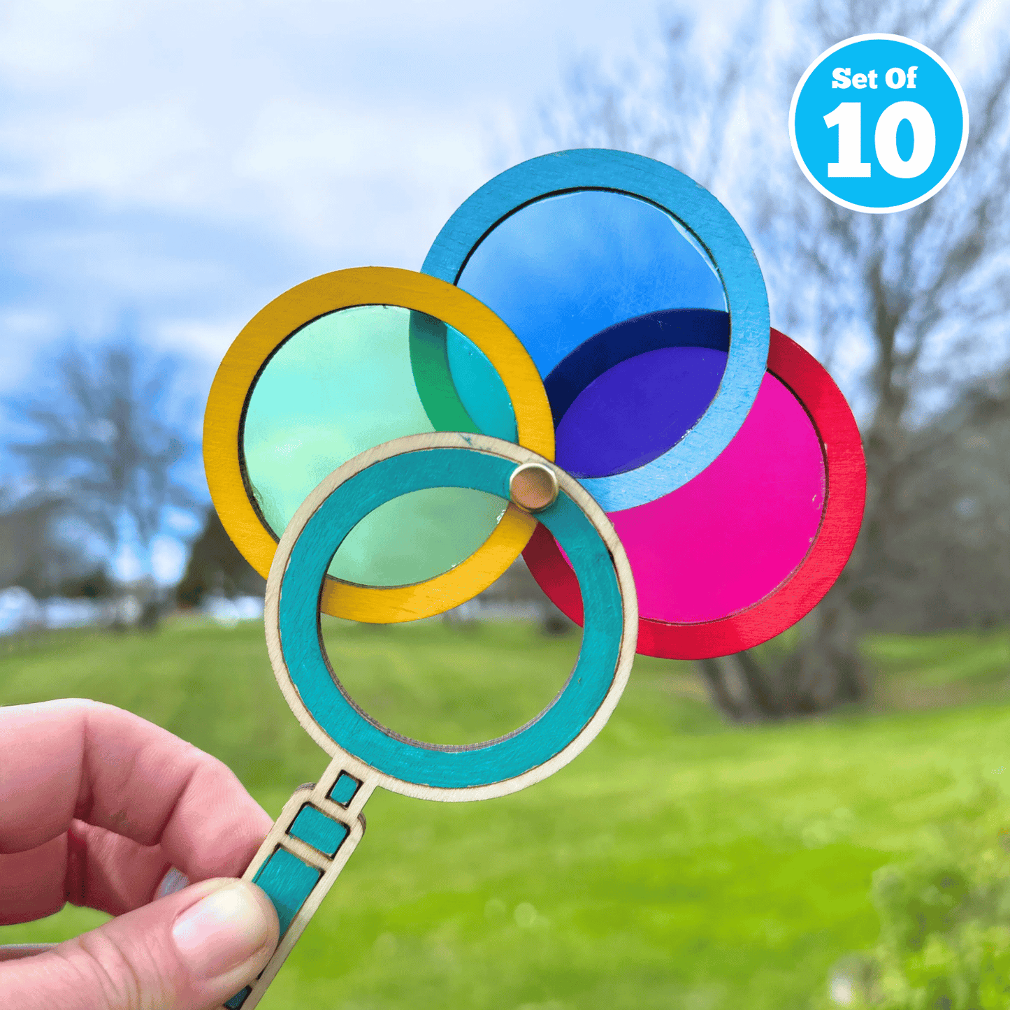 Set of 10 - Nature Scope
