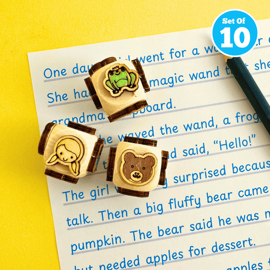 Set of 10 - Story Tale Dice