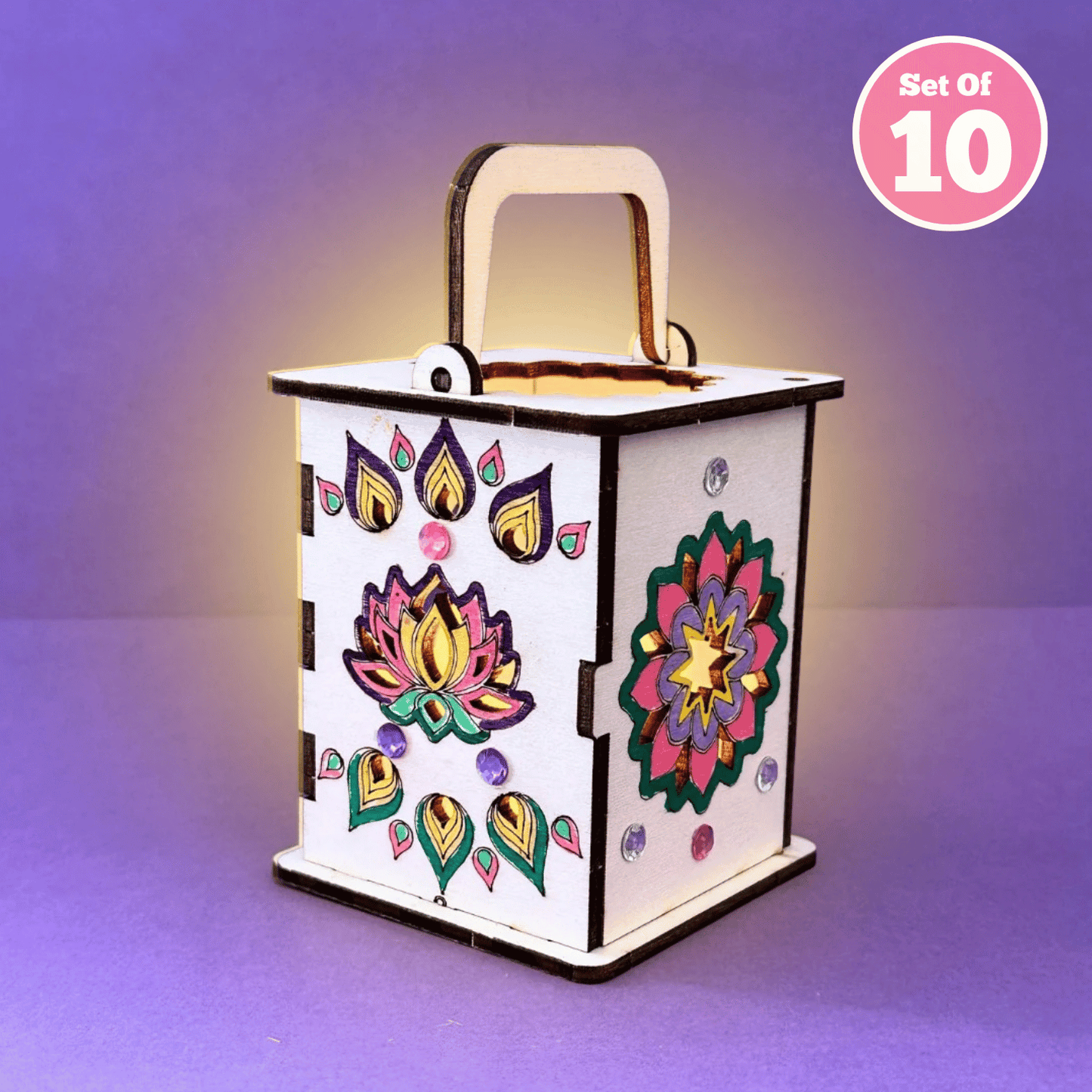 Set of 10 - Diwali Lantern