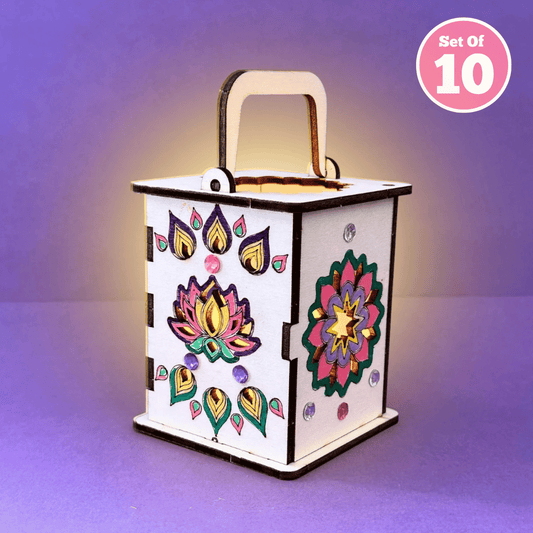 Set of 10 - Diwali Lantern