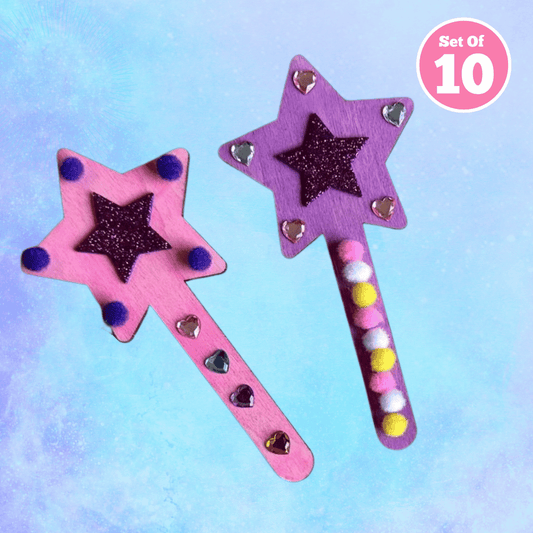 Set of 10 - Fairy Wand Pack