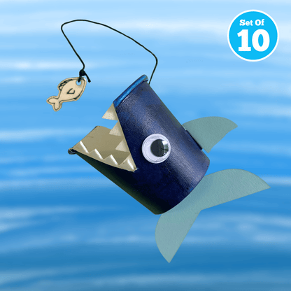 Set of 10 - Shark & Fish Game