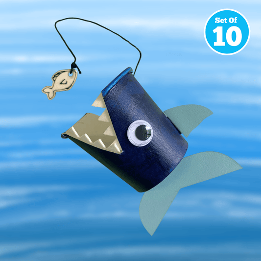 Set of 10 - Shark & Fish Game