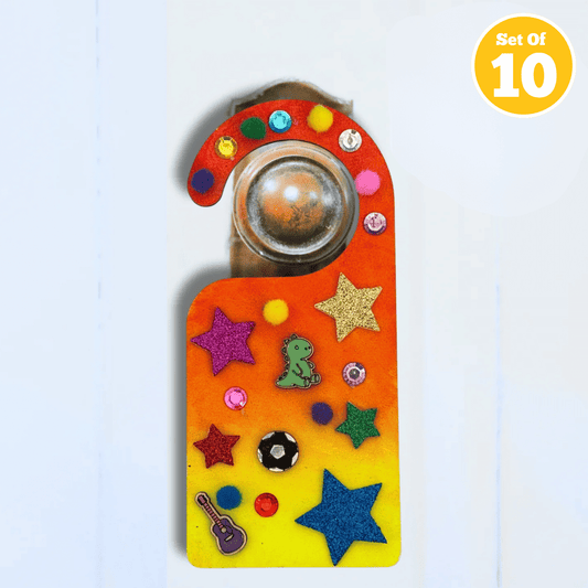 Set of 10 - Door Hanger Craft