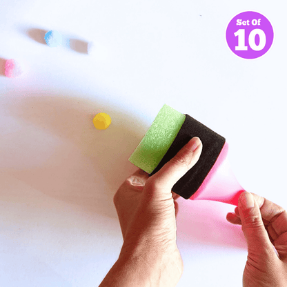 Set of 10 - Pom Pom Shooter