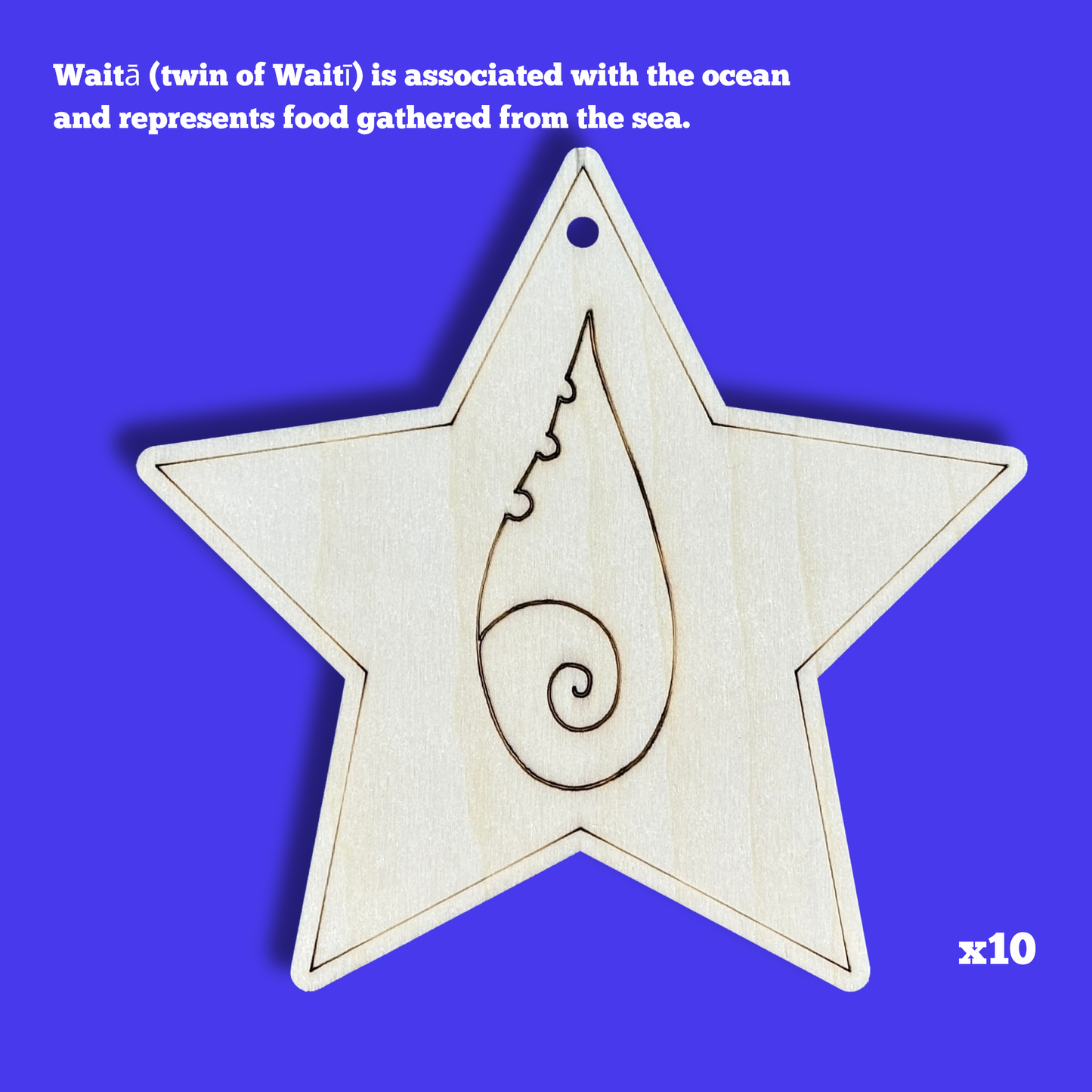 Large Matariki Star Packs