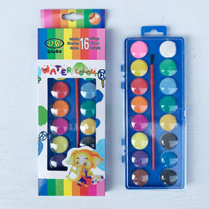 Water Colour Paints
