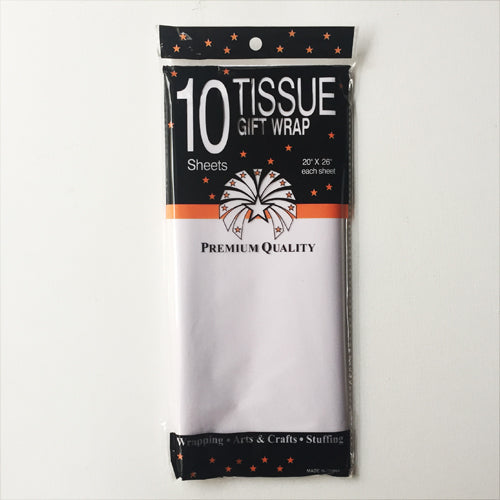 White Tissue Paper
