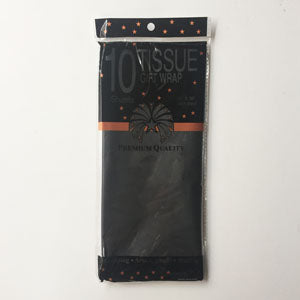 Black Tissue Paper