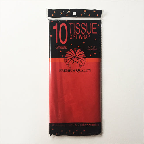 Red Tissue Paper