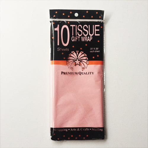 Pink Tissue Paper