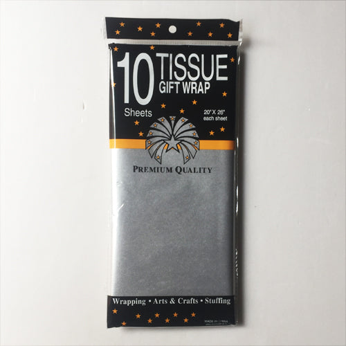 Silver Tissue Paper