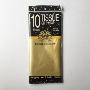 Gold Tissue Paper